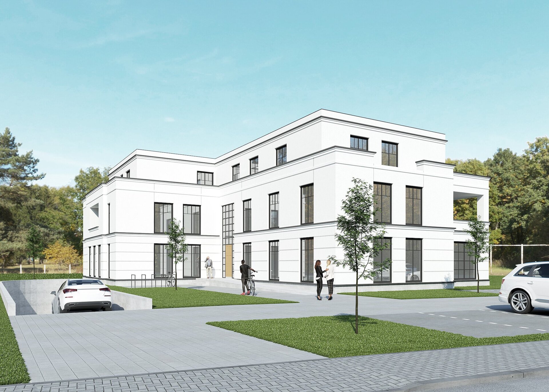 Neubau eines Ärztehauses in Vechta Image 5