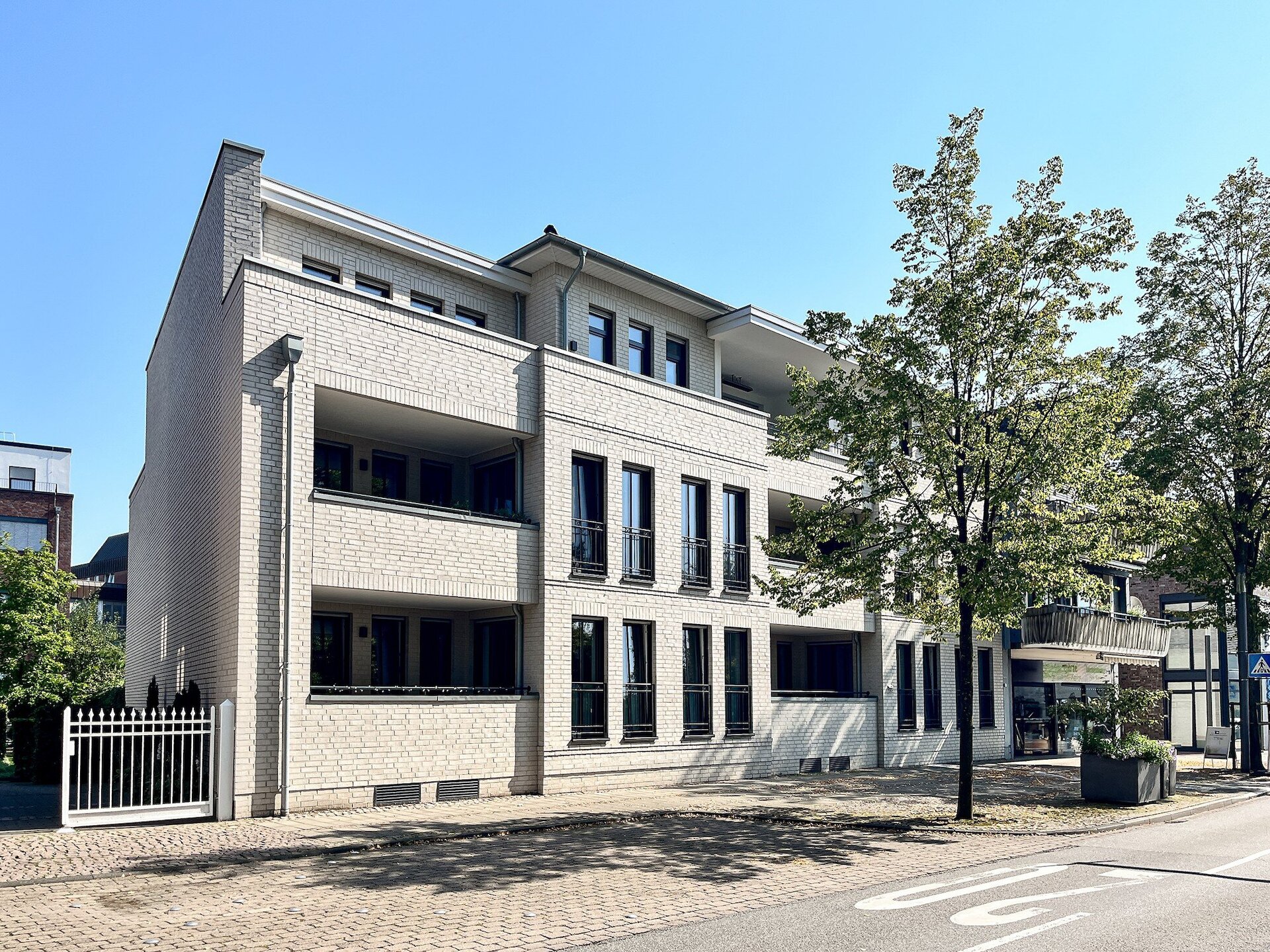 Neubau einer Stadtvilla in Lohne